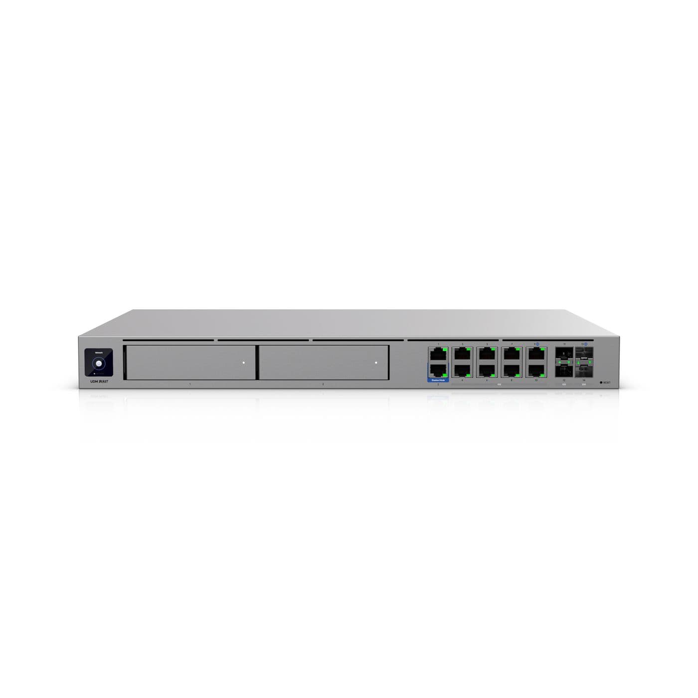 Ubiquiti Hyperscale-class Cloud Gateway delivering 25 Gbps