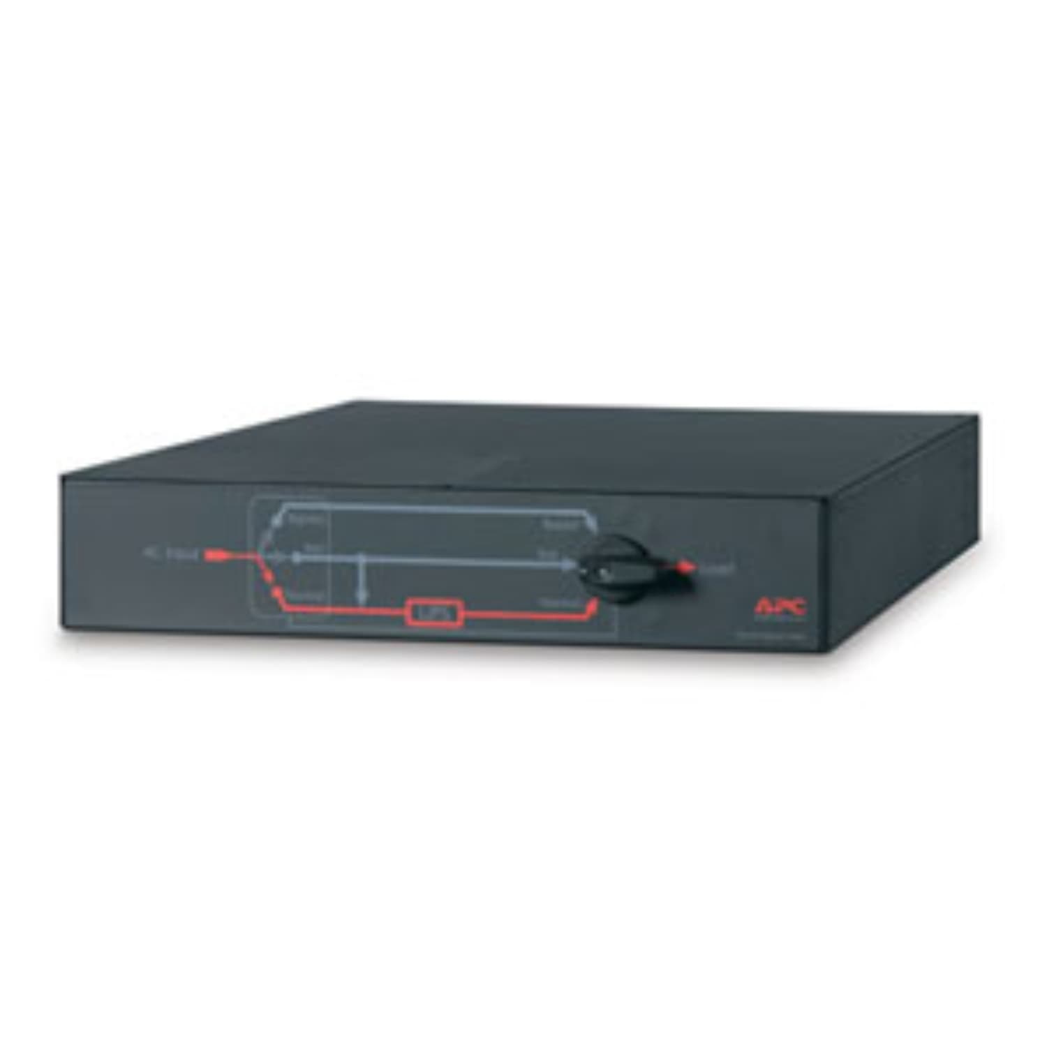 APC Service Bypass Panel Bypass switch rack-mountable AC 230V output connectors 4 2U 19 Black