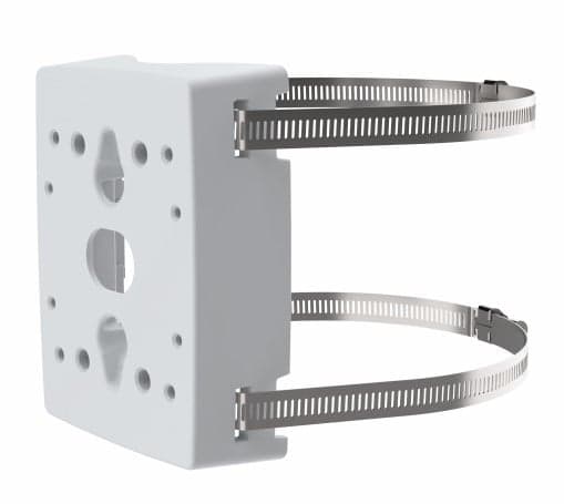 AXIS T91B47 (100-410 mm) - Kit de montagem da câmera - montagem no poste - interior, exterior - branco - para AXIS AXIS P3245, M3215, M4308, P1385, P1455, P3255, P3818, Q1951, Q1952, Q3536, Q3538