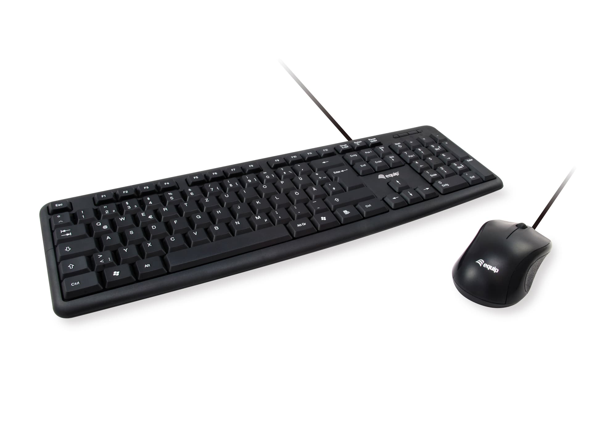 EQUIP LIFE TECLADO & RATO C/ FIOS USB