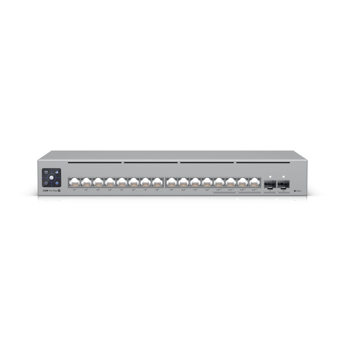 Ubiquiti A 16-port, Layer 3 Etherlighting switch with 2.5