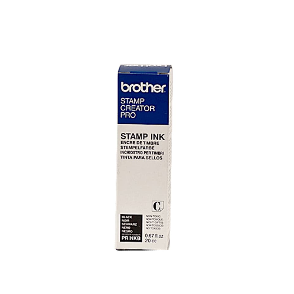 Brother - Preto - original - recarga de tinta - para StampCreator PRO SC-2000, PRO SC-2000USB