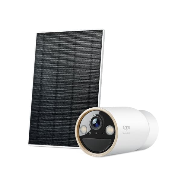 TP-LINK TAPO CAM SEGURANÇA EXTERIOR WI-FI+PAINEL SOLAR