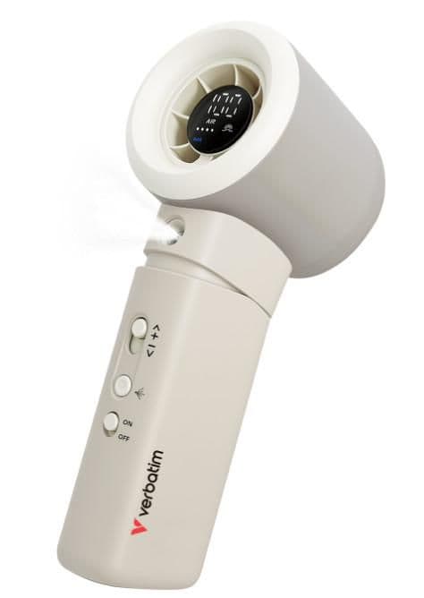VERBATIM VENTOINHA COOL N GO AQUA BREEZE WHITE/ SILVER