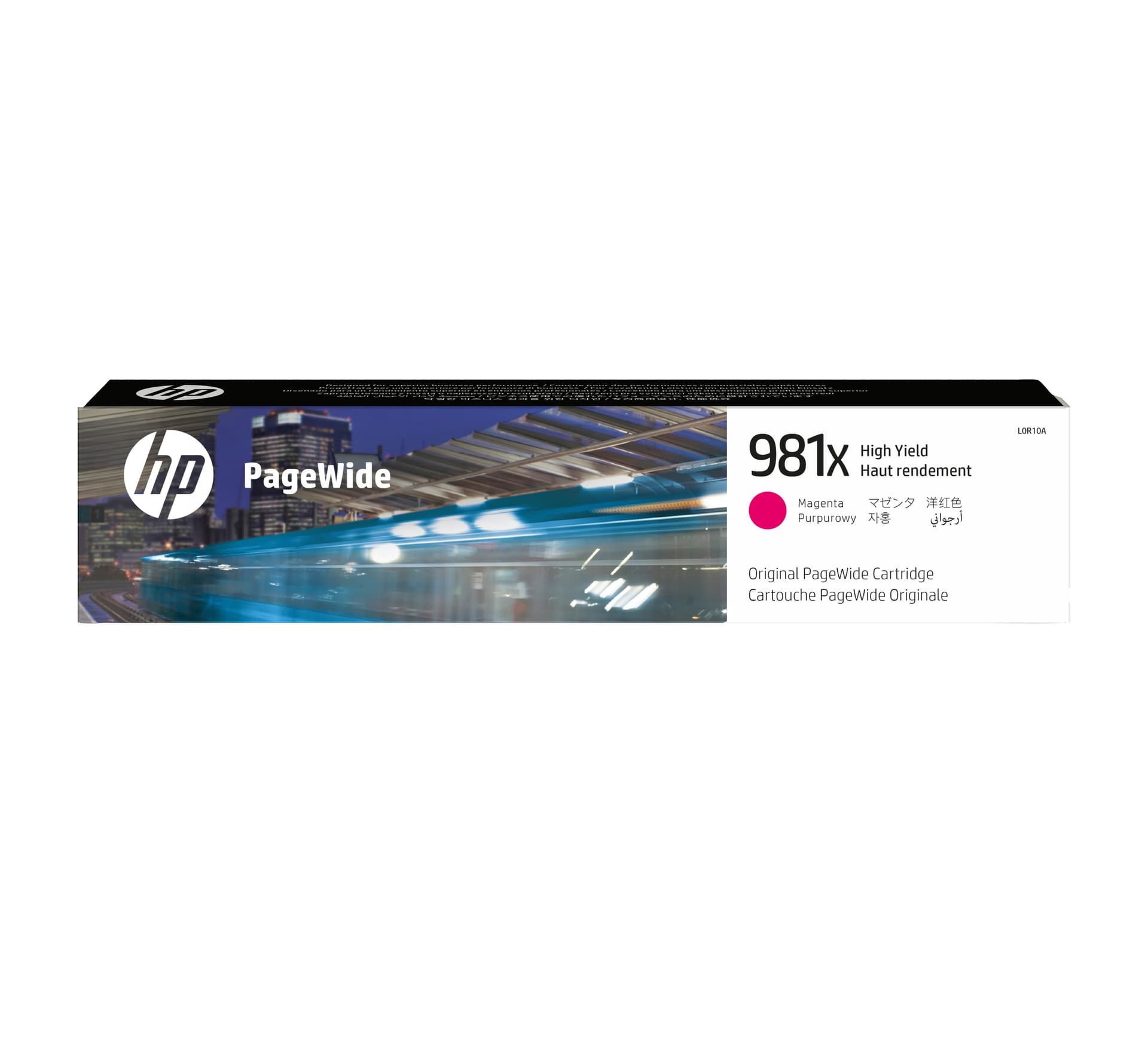HP 981X - 116 ml - Alto Rendimento - magenta - original - PageWide - tinteiro - para PageWide Enterprise Color MFP 586, PageWide Managed Color E55650