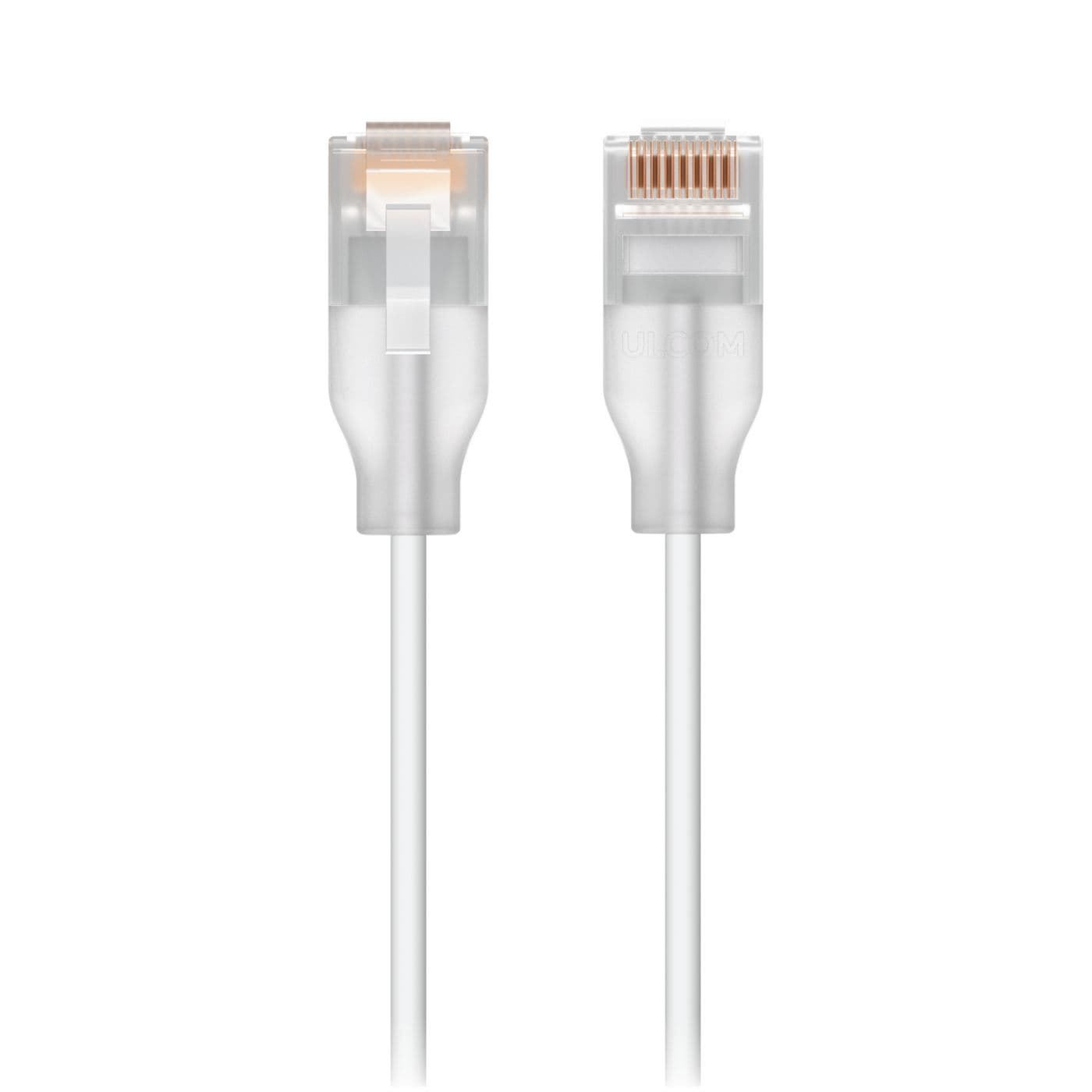 Ubiquiti Nano-thin patch cable with 2.5 GbE support designed to