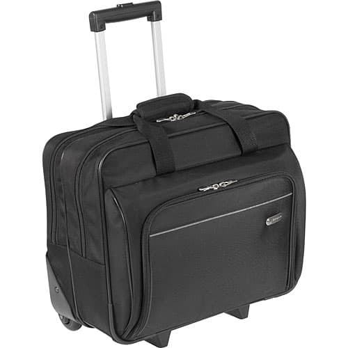 Targus Executive Laptop Roller - Vertical - polyester 1200D - preto - 15.6"