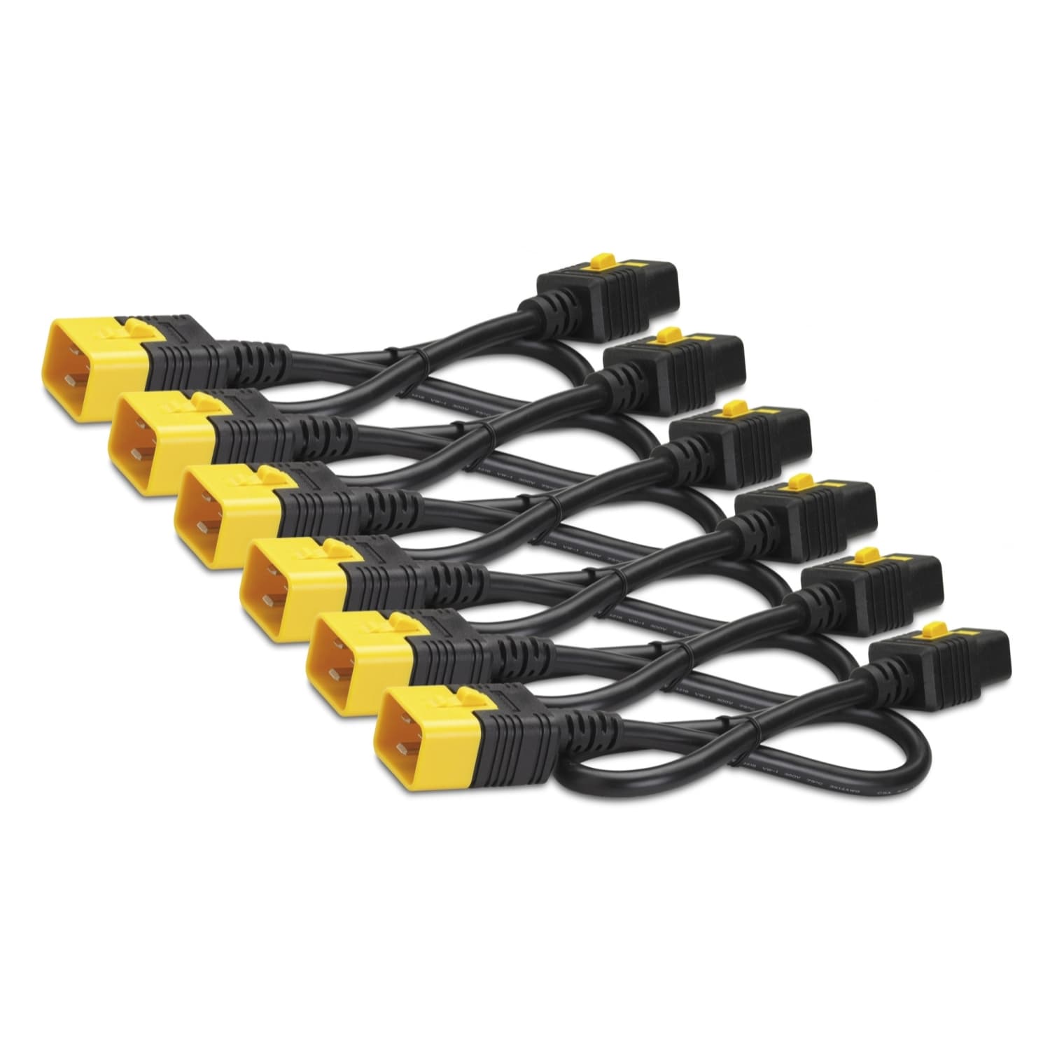 APC - Cabo de alimentação - IEC 60320 C19 para IEC 60320 C20 - AC 240 V - 16 A - 1.22 m - travada - preto - para P/N: SMT3000R2I-AR, SMX1500RM2UCNCUS, SMX1500RM2UCUS, SMX750C, SRT1500XLI, SRT2200XLI-KR