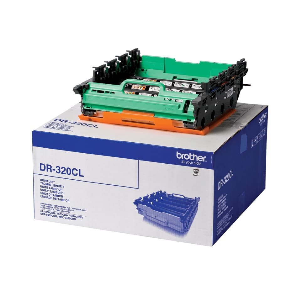 Brother DR320CL - Original - kit de tambor - para Brother DCP-9055CDN, DCP-9270CDN, HL-4140CN, HL-L9310CDWMT, MFC-9465CDN