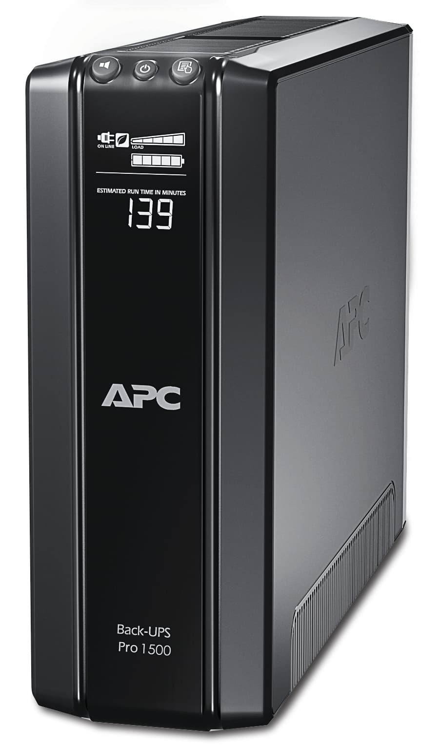 APC Back-UPS Pro 1500 - UPS - AC 230 V - 865 watt - 1500 VA - RS-232, USB - conectores de saída: 10 - preto