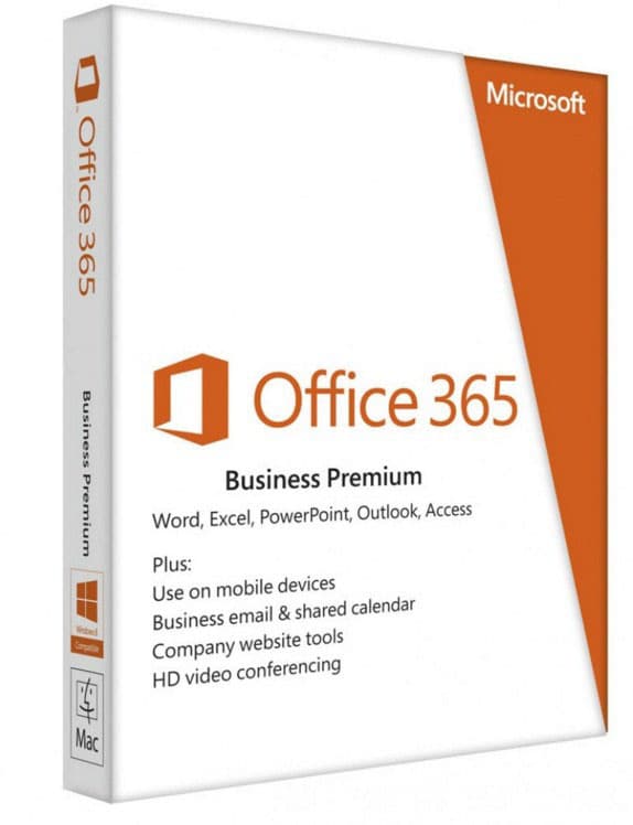 Microsoft 365 Bus Std Retail All Lng EuroZone SubPKL 1YR Onln DwnLd NR - Microsoft®365 Bus Standard Retail Mac/Win All Languages Subscription EuroZone Online Product Key License 1 License Downloadable ESD NR 1 Year