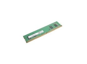 Lenovo - DDR4 - módulo - 4 GB - DIMM 288-pin - 2666 MT/s / PC4-21300 - 1.2 V - unbuffered - sem ECC - para ThinkCentre M715s 10MB, 10MC, M715t 10MD, 10ME, M720s 10ST, 10SU, M720t 10SQ, 10SR, M725s 10VT, 10VU, M920s 10SJ, 10SK, M920t 10SF, 10SG, Think
