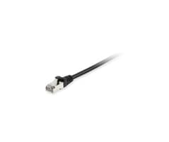 EQUIP CHICOTE CAT6A S/FTP 1M PRETO