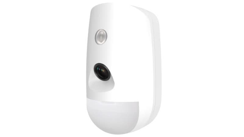 Hikvision Wireless PIR-Camera Detector, Polarized IR Lens, White