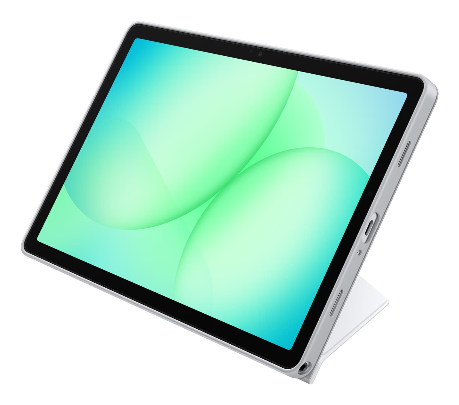 SAMSUNG Tab A11+ Cover Book Cover White