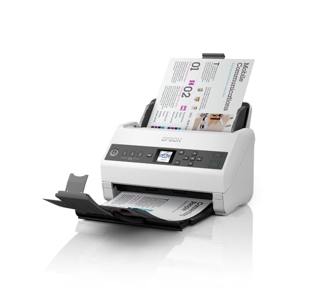 EPSON SCANNER WORKFORCE DS-730N BRANCO