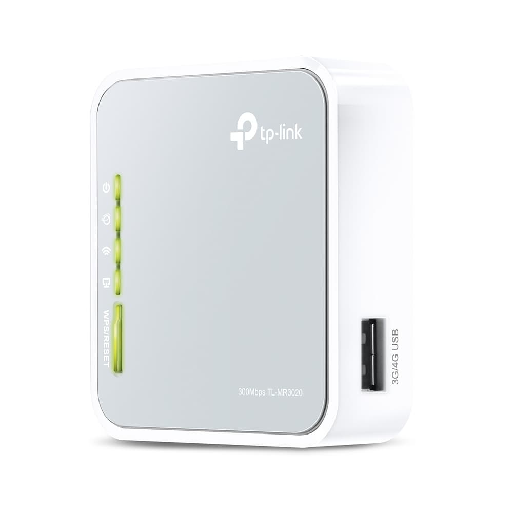 TP-LINK ROUTER WIRELESS N PORTÁTIL 3G/4G