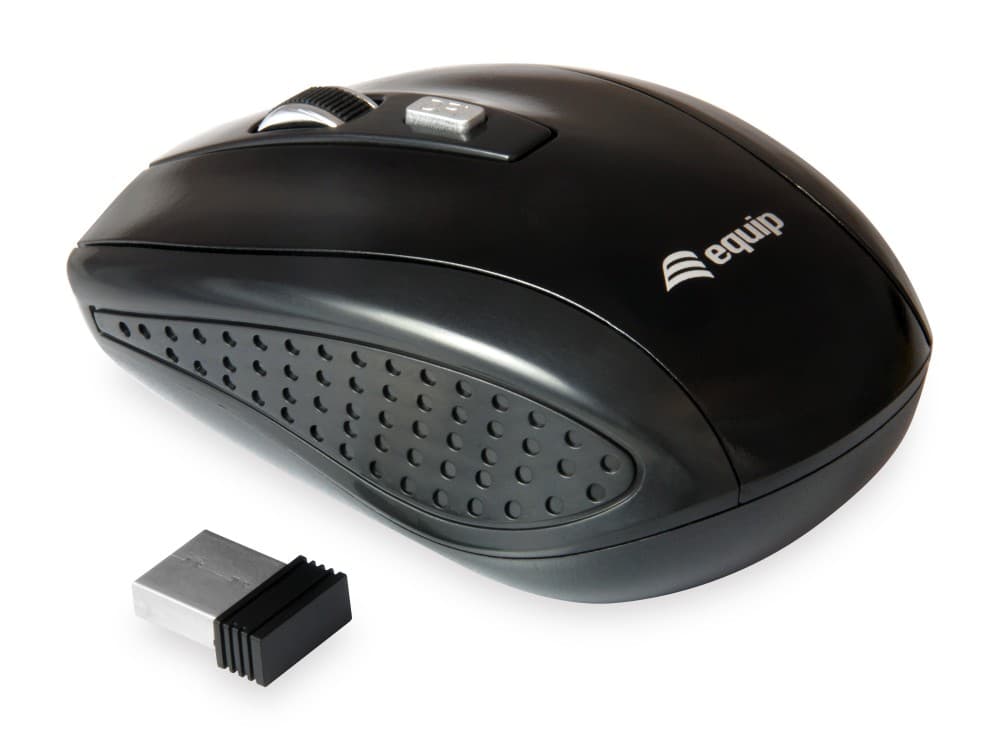 EQUIP LIFE RATO WIRELESS BLACK 1600 DPI