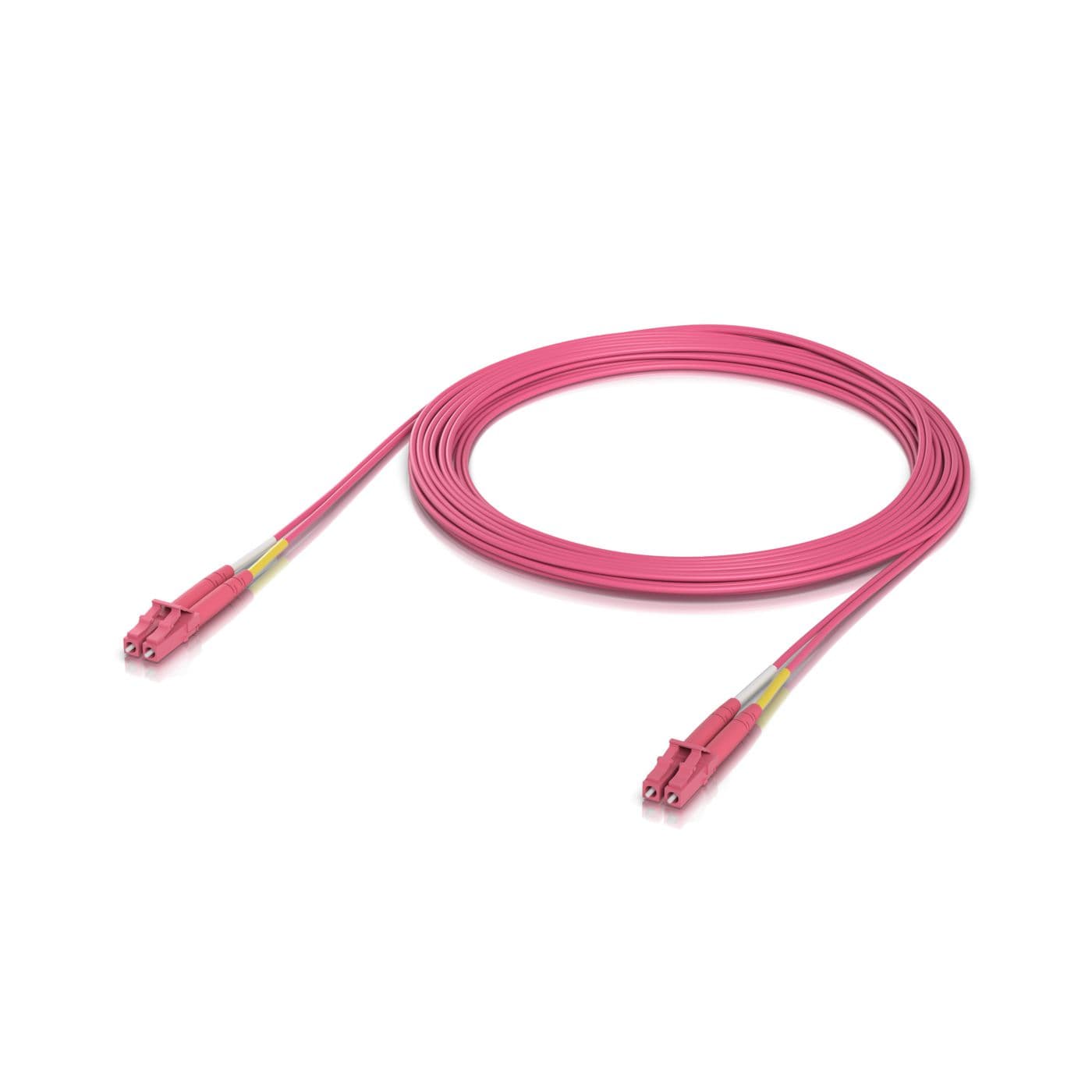 Ubiquiti Indoor OM4 multi-mode fiber patch cable with duplex LC