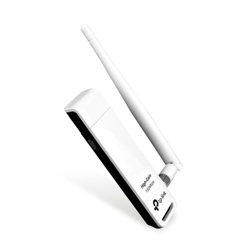 TP-LINK TL-WN722N adapter USB Wireless 802.11n/150Mbps