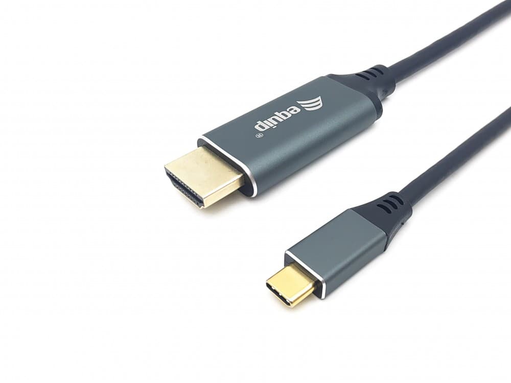 EQUIP CABO USB-C TO HDMI M/M 4K/60HZ ALUMINUM SHELL 3.0MT