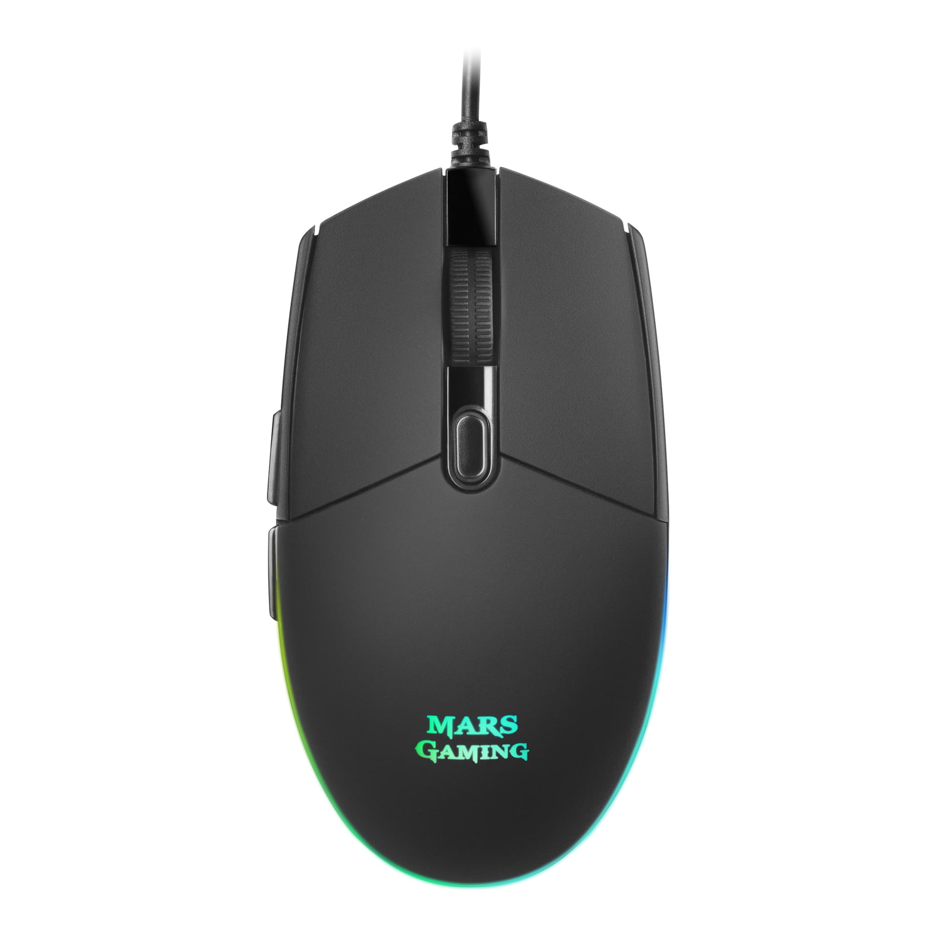MARS GAMING MOUSE 3200 DPI, RGB FLOW - MMG