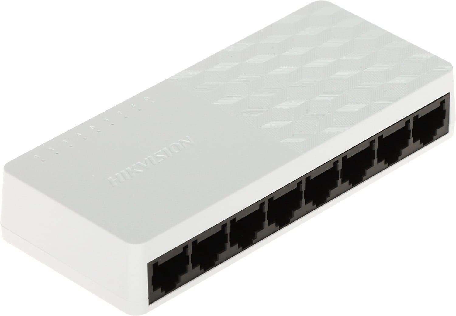 HIKVISION SWITCH 8-PORT GIGABIT PLASTIC