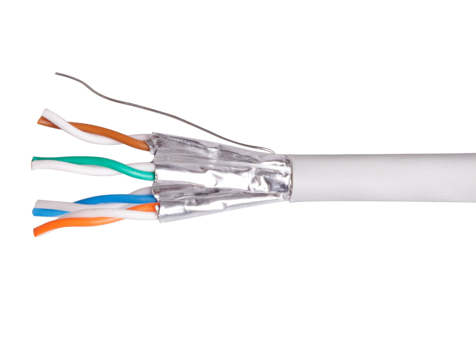EQUIP BOBINE CABO DE REDE CAT6 U/UTP 100M LSZH CCA CINZA