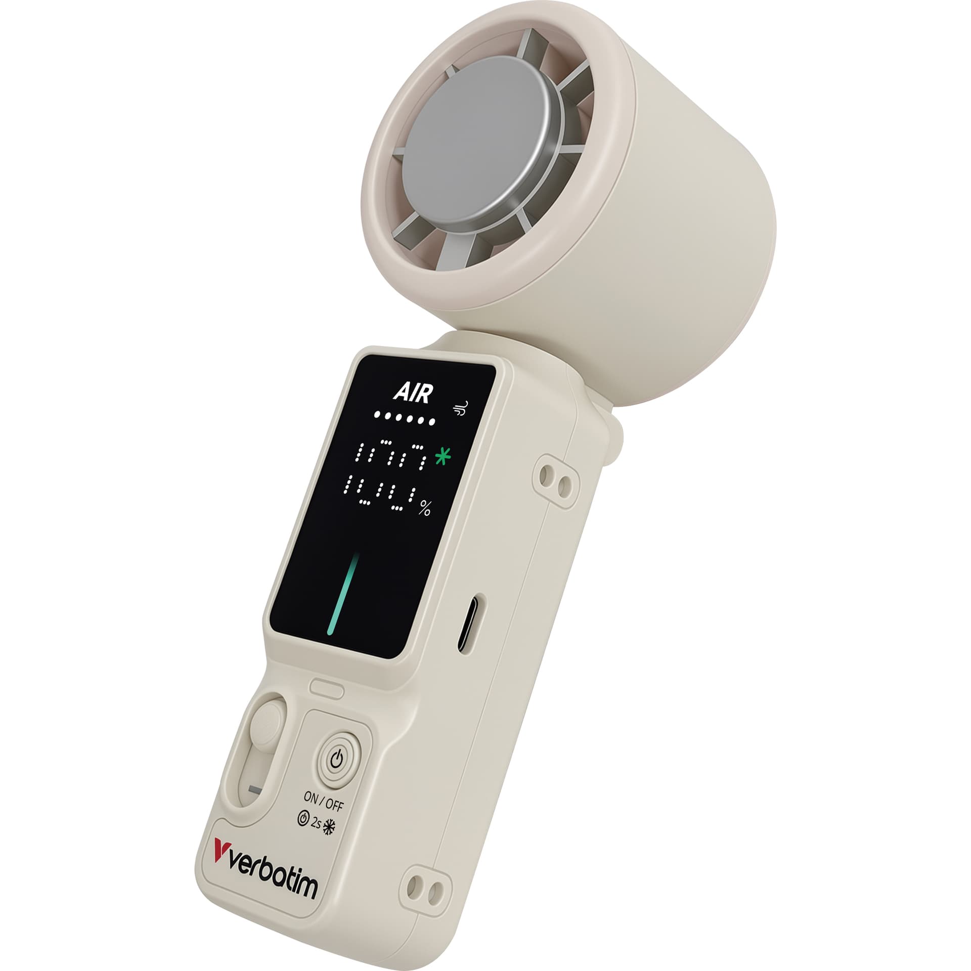 VERBATIM VENTOINHA COOL N GO ICE TOUCH WHITE/ SILVER