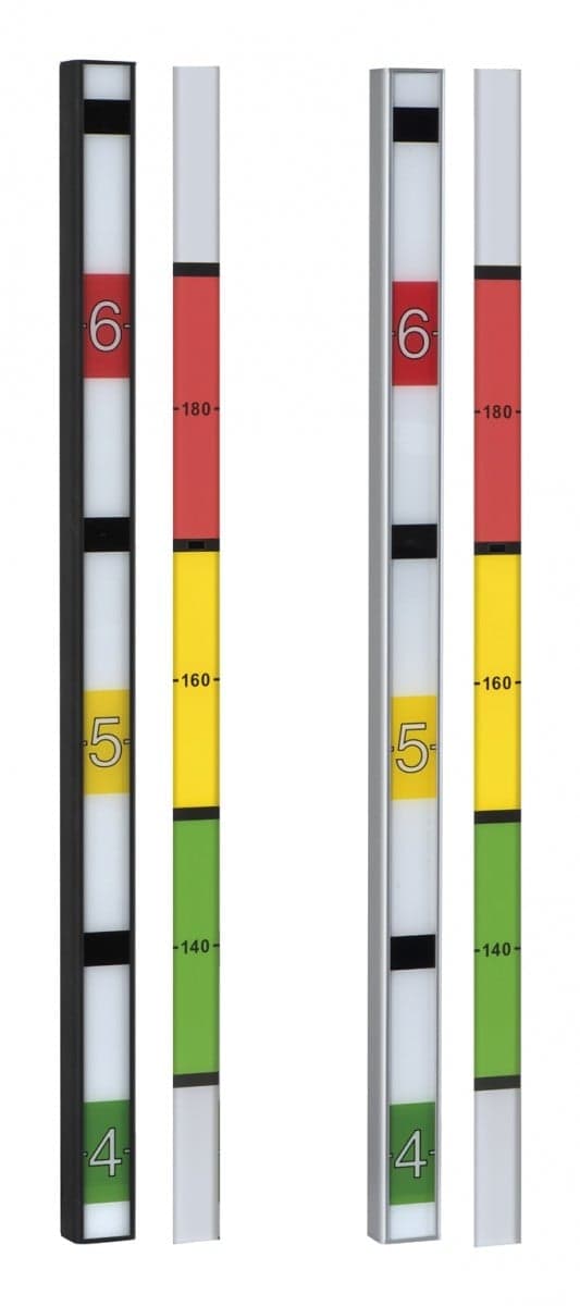 AXIS F92A01 - Revestimento de faixa de altura de sensor de câmara - preto - para AXIS F1004, F1025, FA1125, P1264, P1265, P8535
