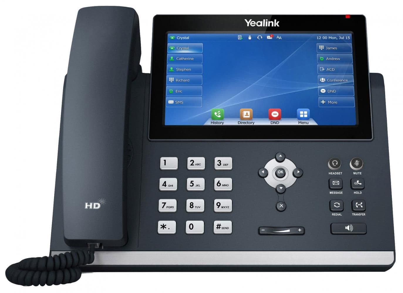 Yealink SIP T4 (U) Series T48U PoE High End Business