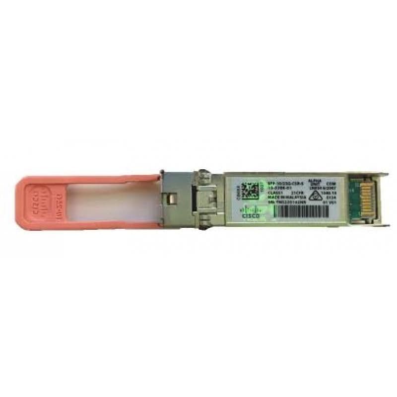 Cisco - Módulo transmissor SFP28 - 10GbE, 25GbE - 10GBase-CSR, 25GBase-CSR - modo múltiplo LC/PC - até 400 m - 840-860 nm - para P/N: A9903-8HG-PEC=, C9300-24H-10A, C9300-24H-10E, C9300-24H-1E, C9500-48Y4C-A-CAP
