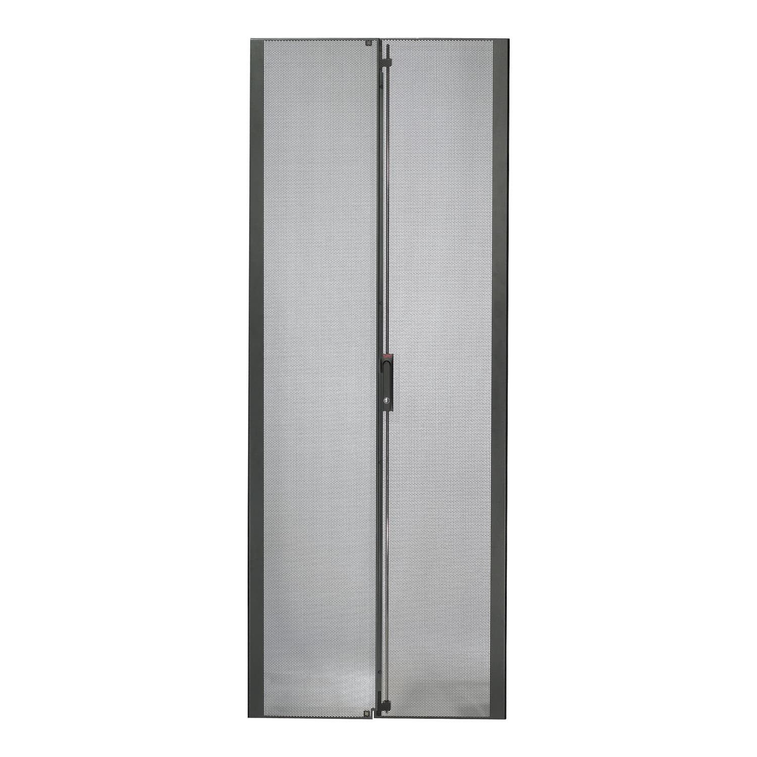 APC - Porta do bastidor - preto - 48U - para NetShelter SX