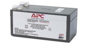 APC Replacement Battery Cartridge #47 - Bateria UPS - 1 bateria x - ácido de chumbo - 3200 mAh - preto - para P/N: BE325, BE325-CN, BE325-FR, BE325-GR, BE325-IT, BE325-LM, BE325R, BE325R-CN, BE325-UK