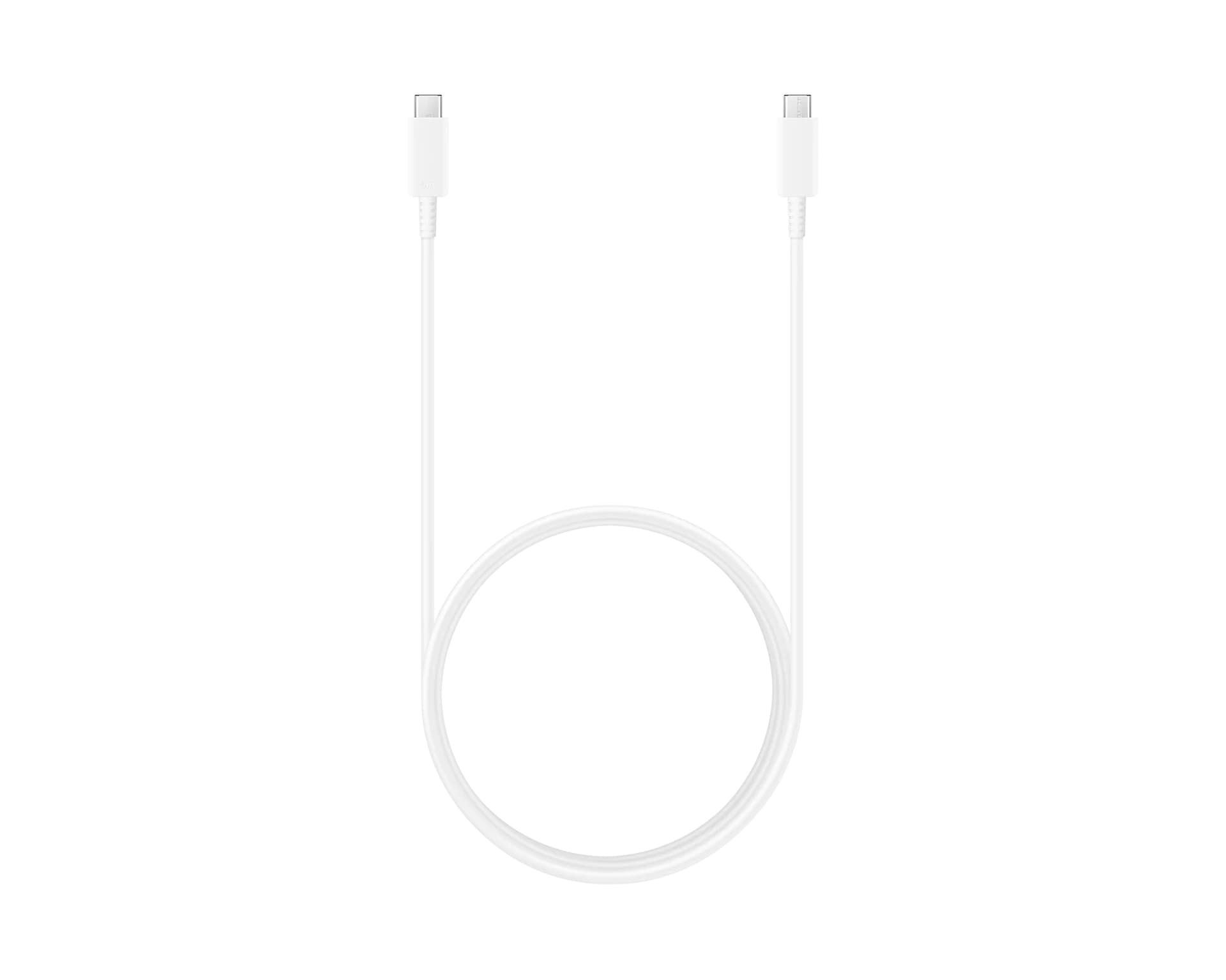 SAMSUNG USB 2.0 Cable - C to C 5A 1.80m White