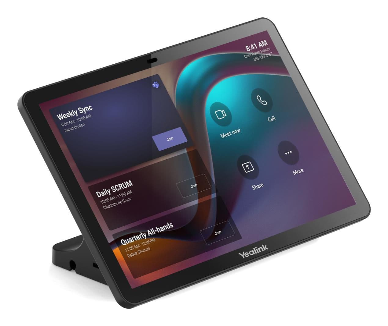 Yealink CTP25 touch console for A40, MB Pro