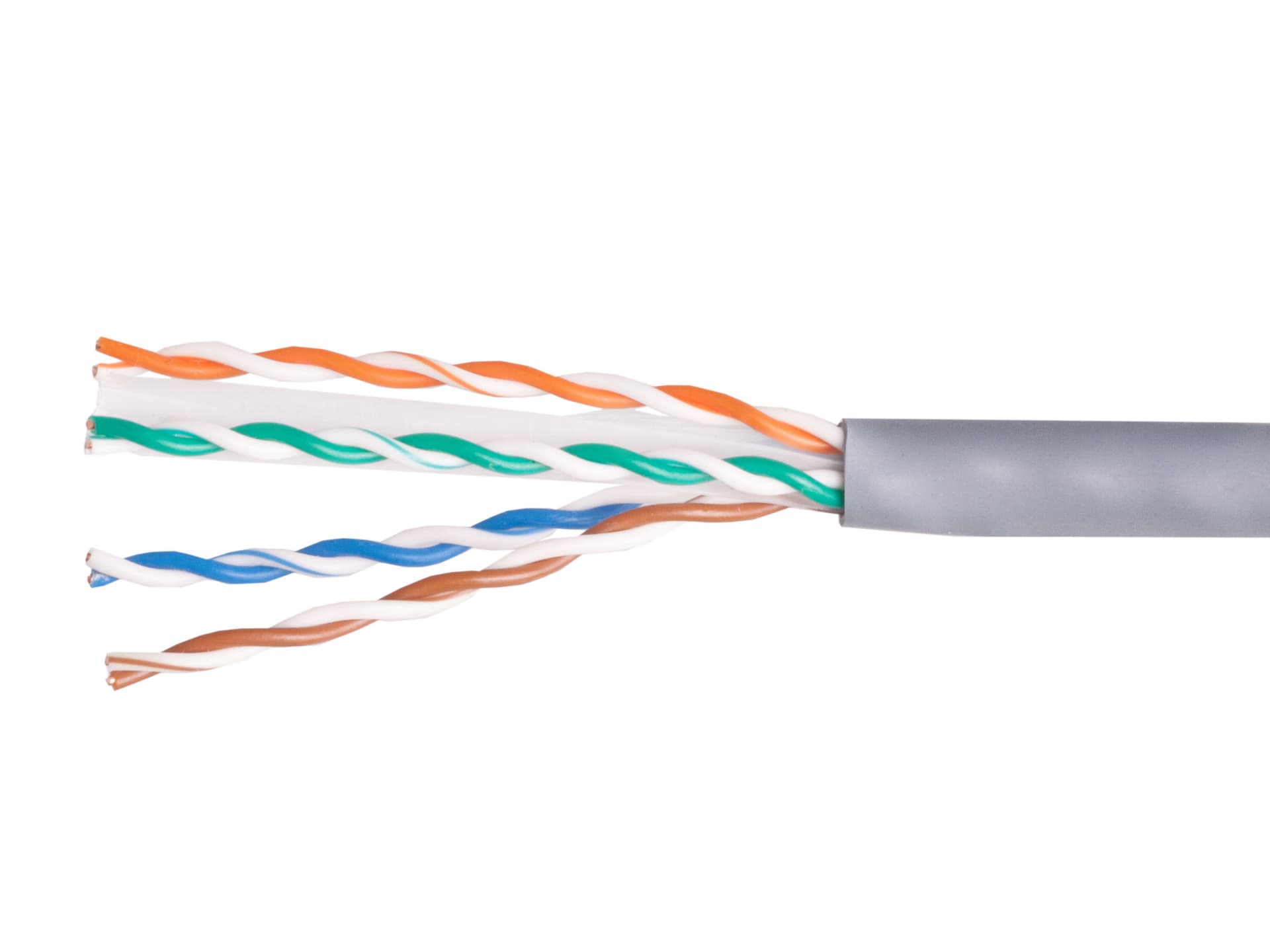 EQUIP BOBINE CABO DE REDE CAT6 U/UTP 305M LSZH COBRE CINZA