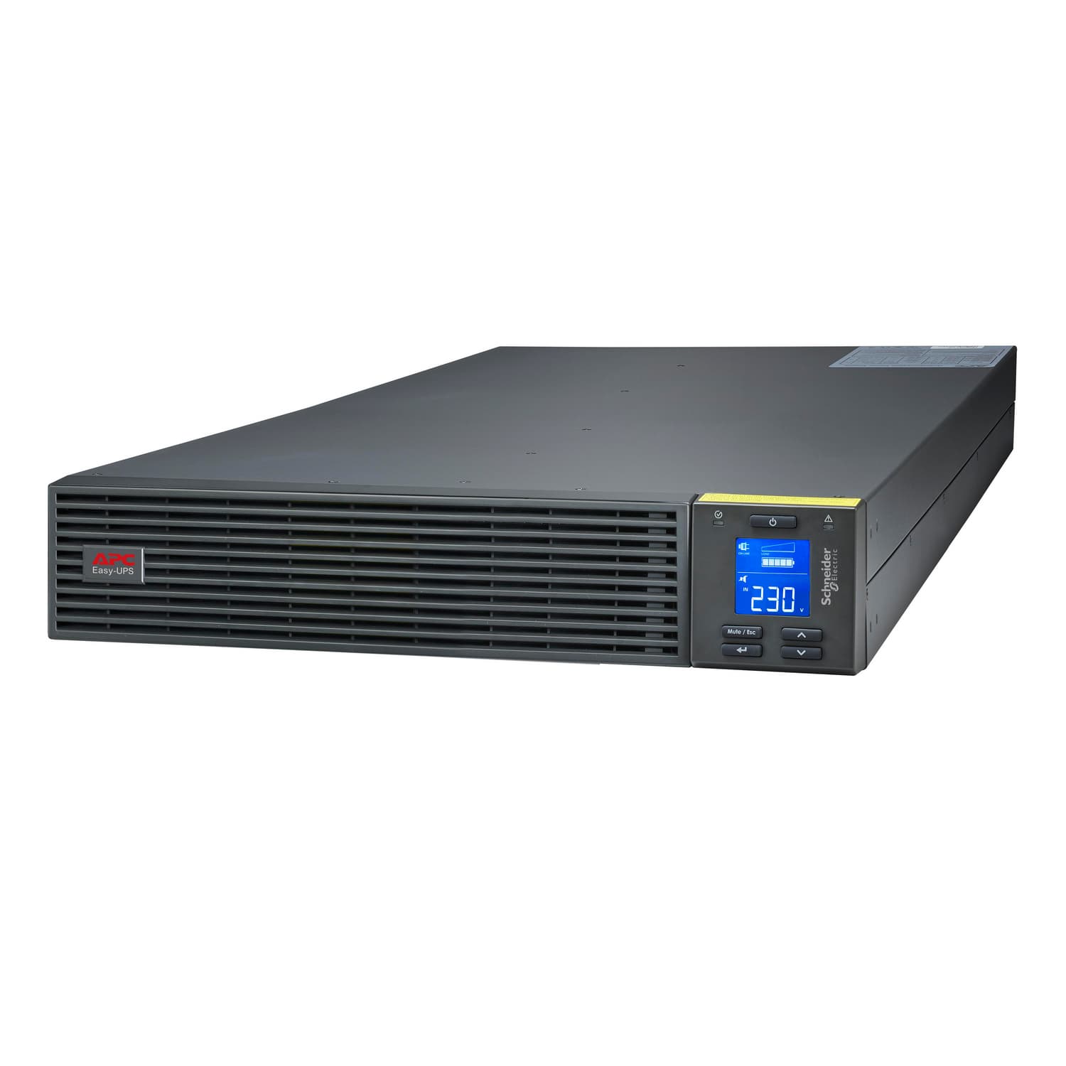 APC Easy UPS SRV SRVPM6KRIL - UPS (montável em bastidor) - AC 220/230/240 V - 6000 watt - 6000 VA - sem baterias - RS-232, USB