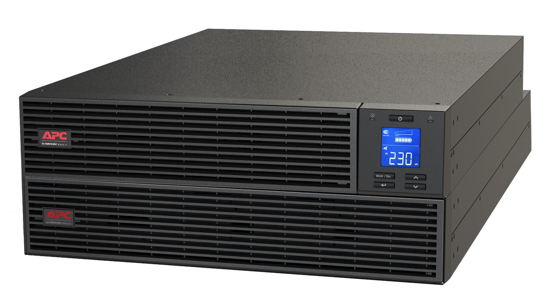 APC Easy UPS SRV SRV6KRI - UPS (montável em bastidor) - AC 220/230/240 V - 6000 watt - 6000 VA - USB, RS-232 - 4U