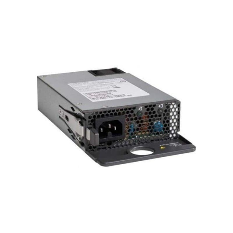 Cisco Config 2 Secondary Power Supply - Suprimento de potência - hot-plug (módulo plug-in) - 600 watt - para P/N: C9200-24P-EDU, C9200-24P-E-WS, C9200L-24P-4G-E-WS, C9200L-24P-4X-E-WS