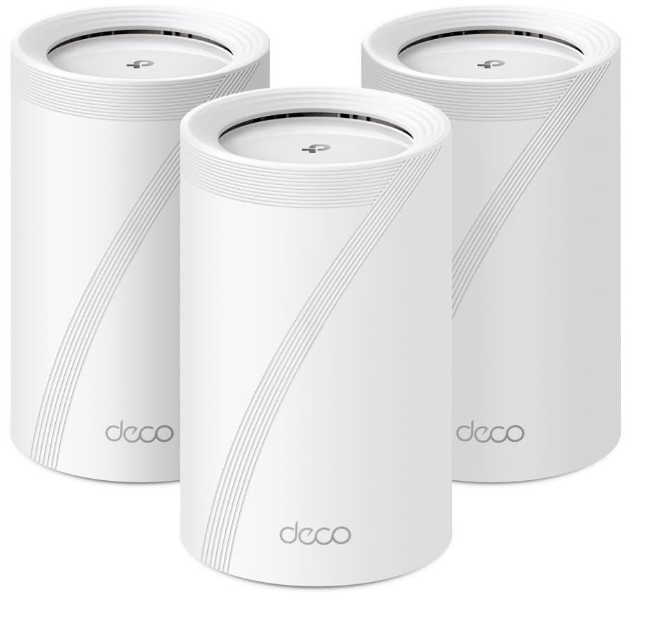 TP-LINK BE9300 WHOLE MESH WIFI 7 TRI-BAND ( PACK 3)