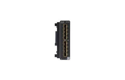 Cisco Catalyst - Módulo de expansão - SFP (mini-GBIC) x 8 - para Catalyst IE3300 Rugged Series