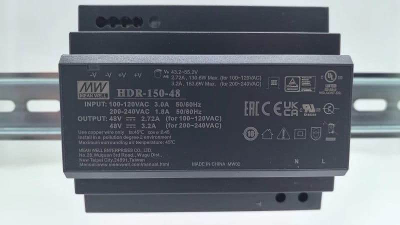 Hikvision 150W 48V Power Adapter