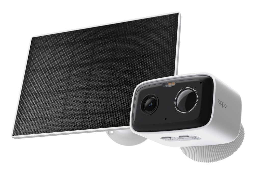 TP-LINK TAPO CAM DE SEGURANÇA + SOLAR PANEL