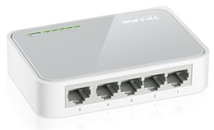 TP-LINK SWITCH DE MESA DE 5 PORTAS 10/100MBPS