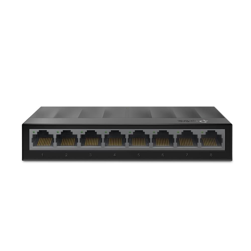 TP-LINK SWITCH LITEWAVE 8-PORT GIGABIT DESKTOP