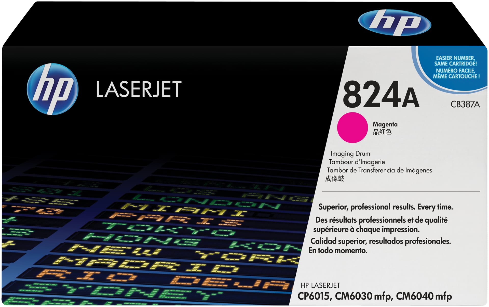 HP 824A original Colour LaserJet drum CB387A magenta standard capacity 35.000 pages 1-pack