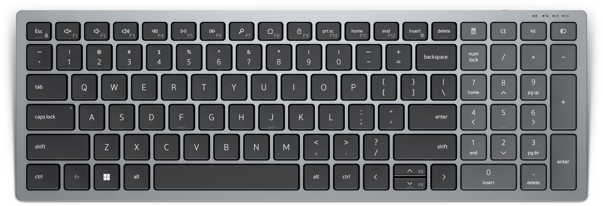 DELL Teclado compacto Pro Plus — KB740 - português (QWERTY)