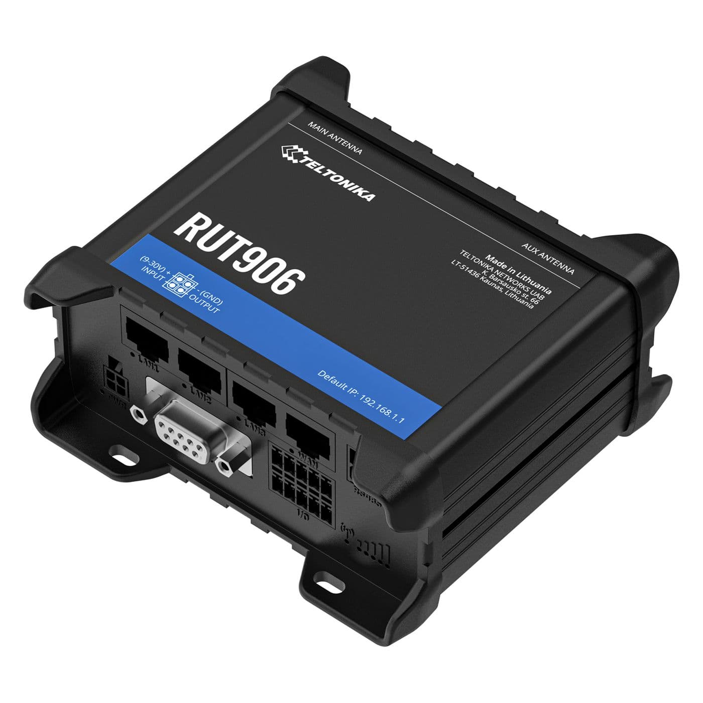 TELTONIKA NETWORKS RUT906 4G/LTE/3G/2G WiFi router