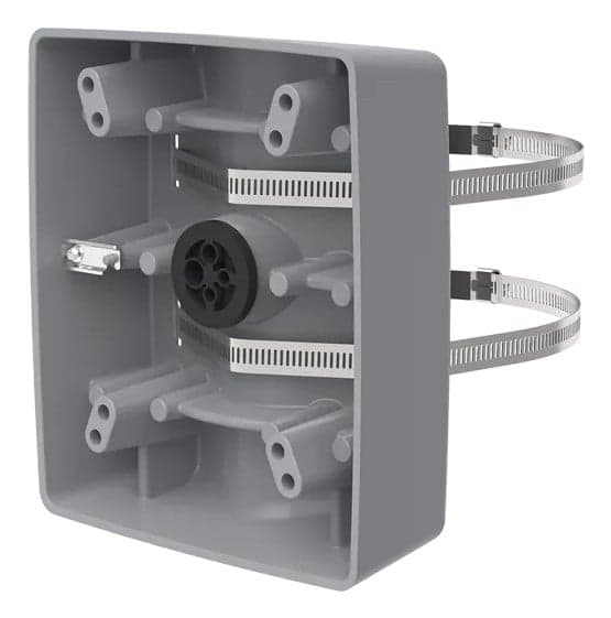 AXIS T91B57 - Kit de montagem de poste - interior, exterior - cinza urbano - para P/N: 01444-001, 5901-331